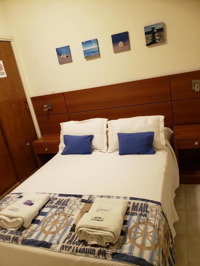 Hotel Albamar Mar del Plata Buitenkant foto