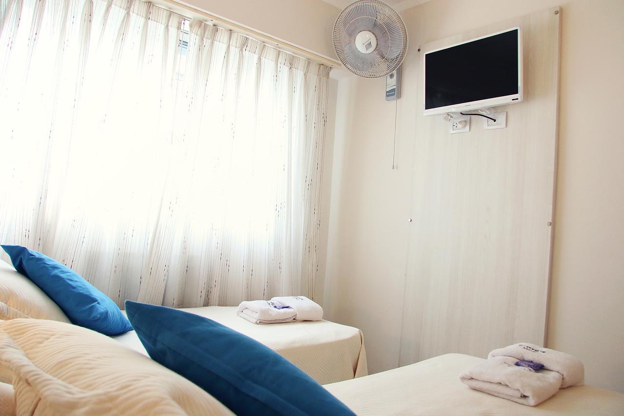 Hotel Albamar Mar del Plata Buitenkant foto