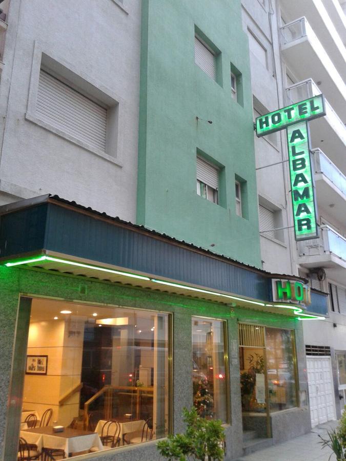 Hotel Albamar Mar del Plata Buitenkant foto