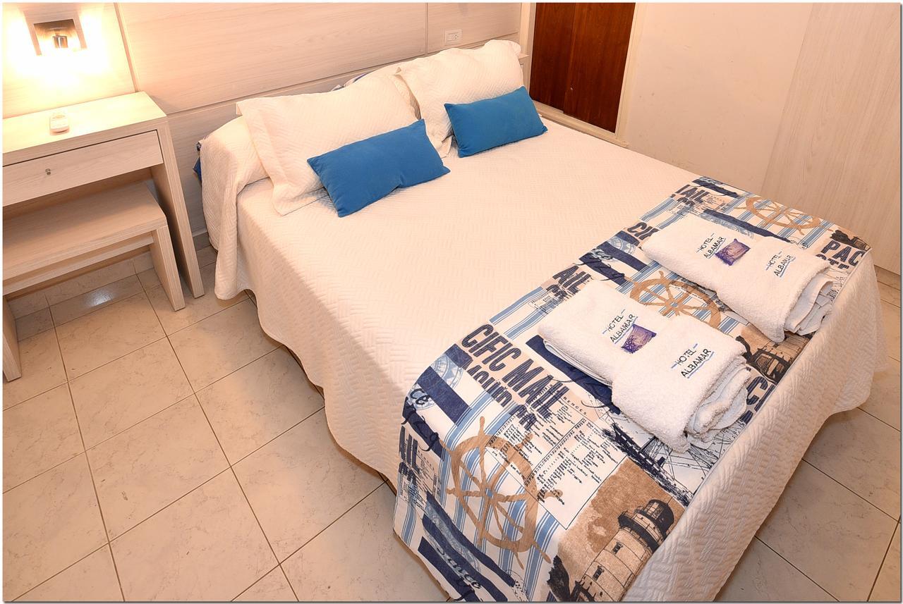 Hotel Albamar Mar del Plata Buitenkant foto